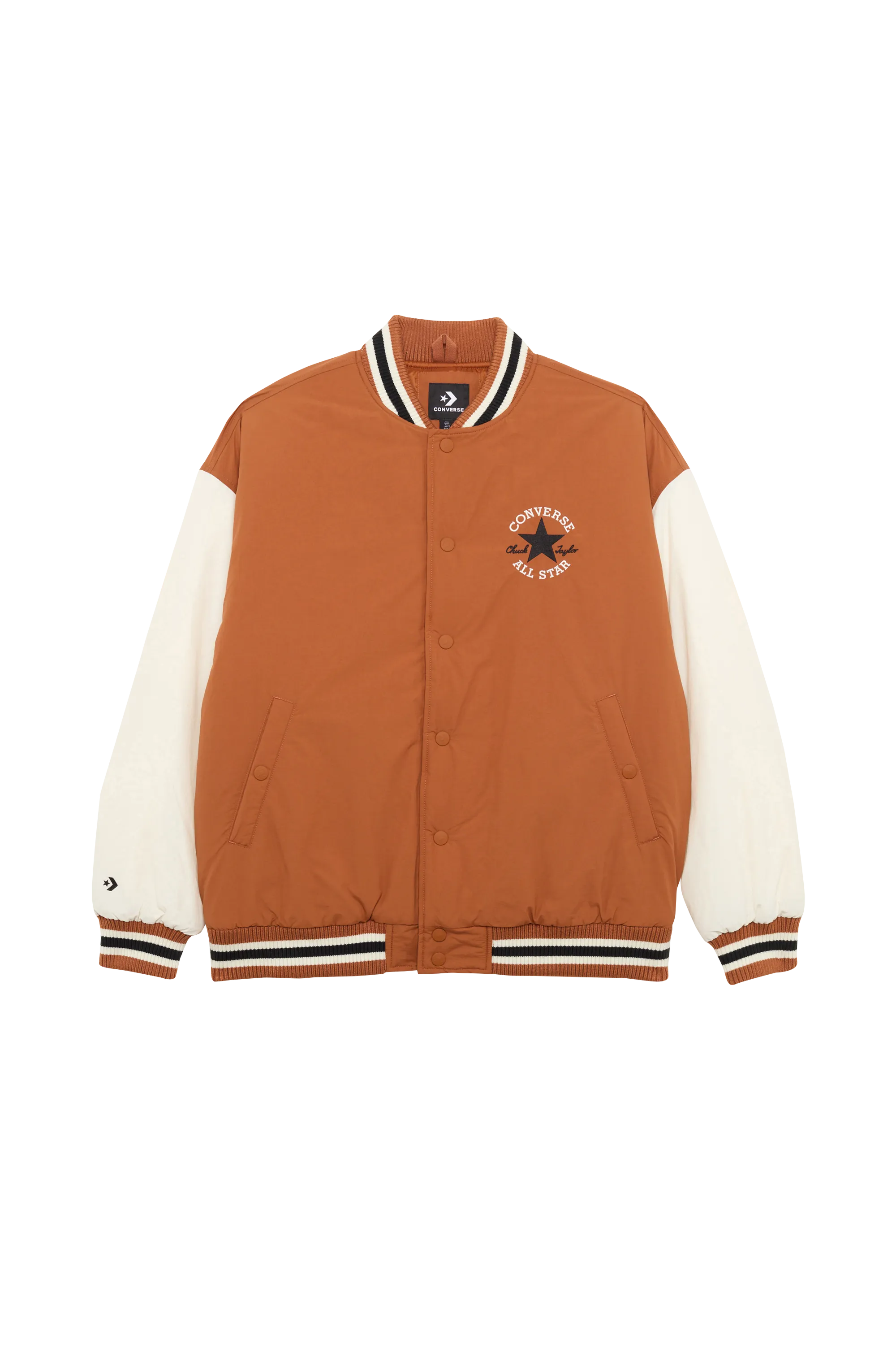 CONVERSE Veste  ALL STAR VARS Marron