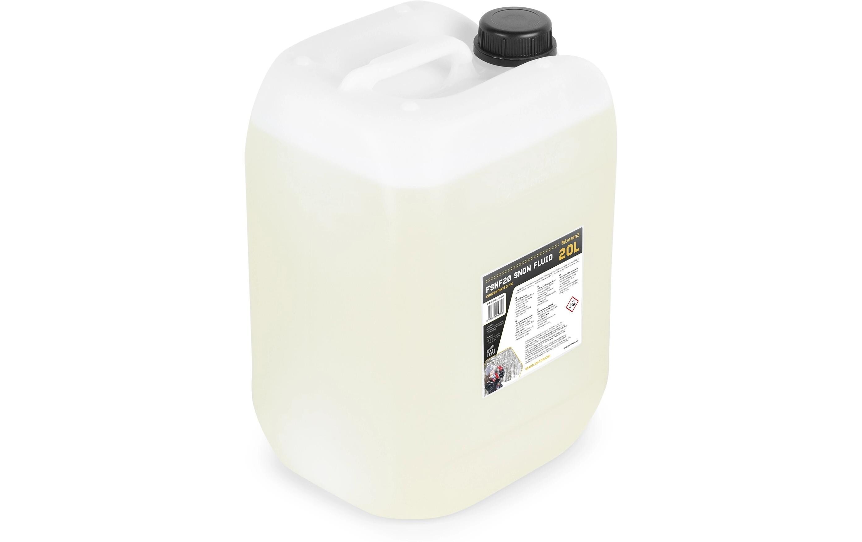 Schneefluid FSNF20 Konzentrat 20 l<br>Schneemittelkonzentrat 5% für Beschneiungsanlagen 20 Liter