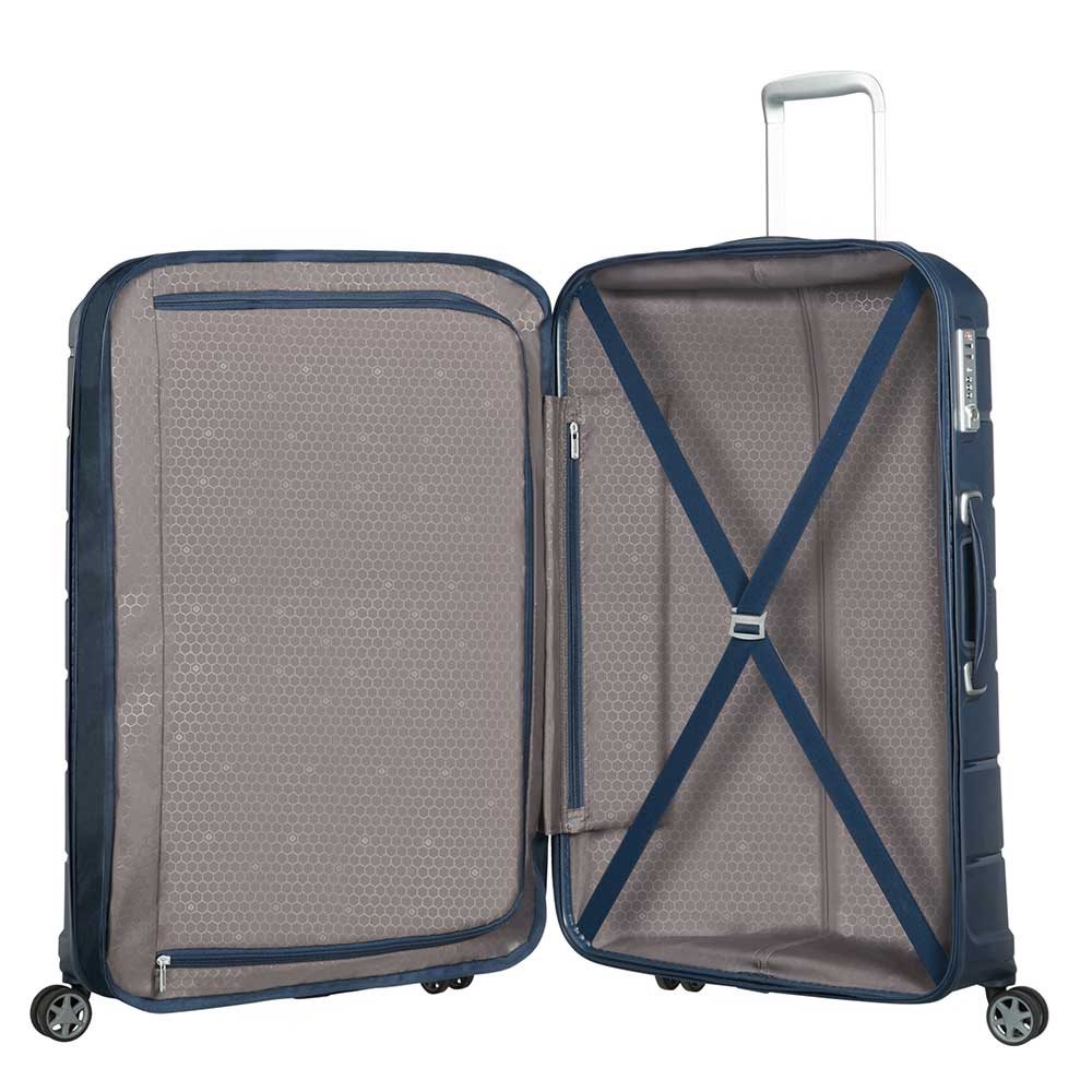 Samsonite Flux Spinner 68 Expandable navy blue