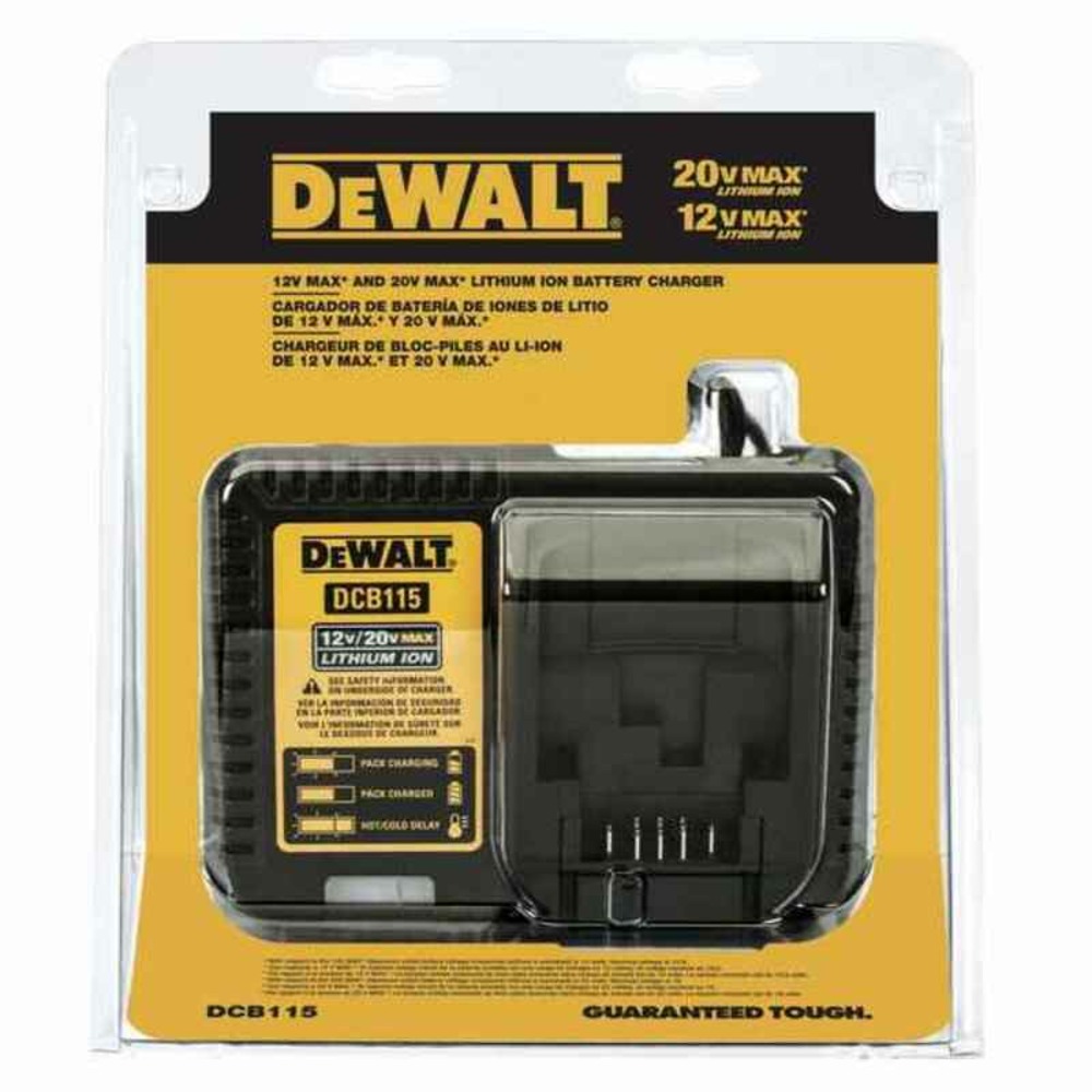 - chargeur universel 10.8v / 14.4v / 18v - dcb115-qw