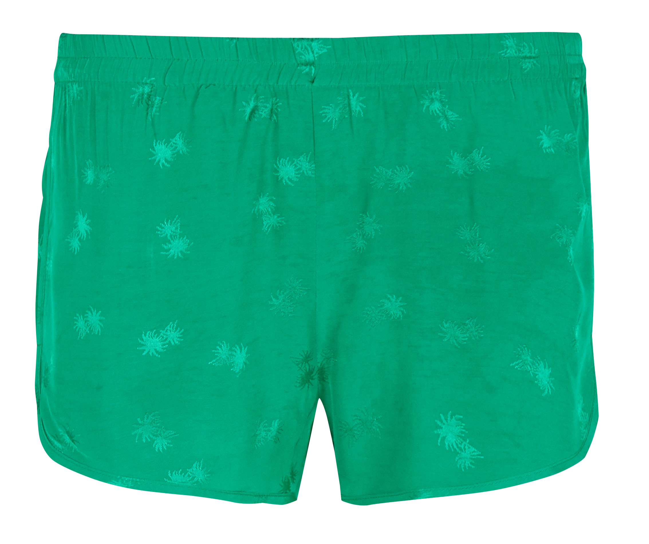 FOXY - Short de pyjama court brodé| Vert