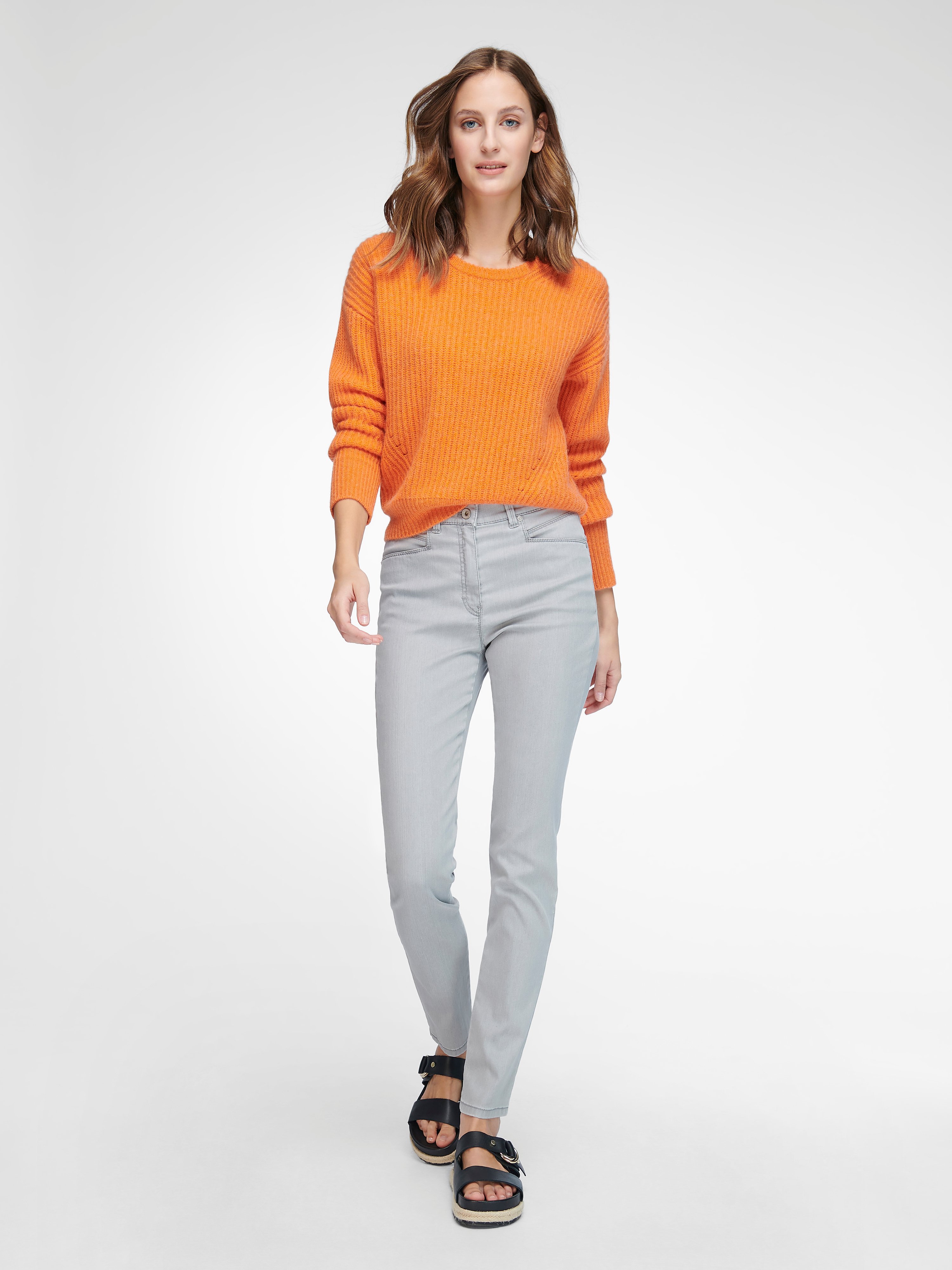 Comfort Plus-Zauber-Jeans