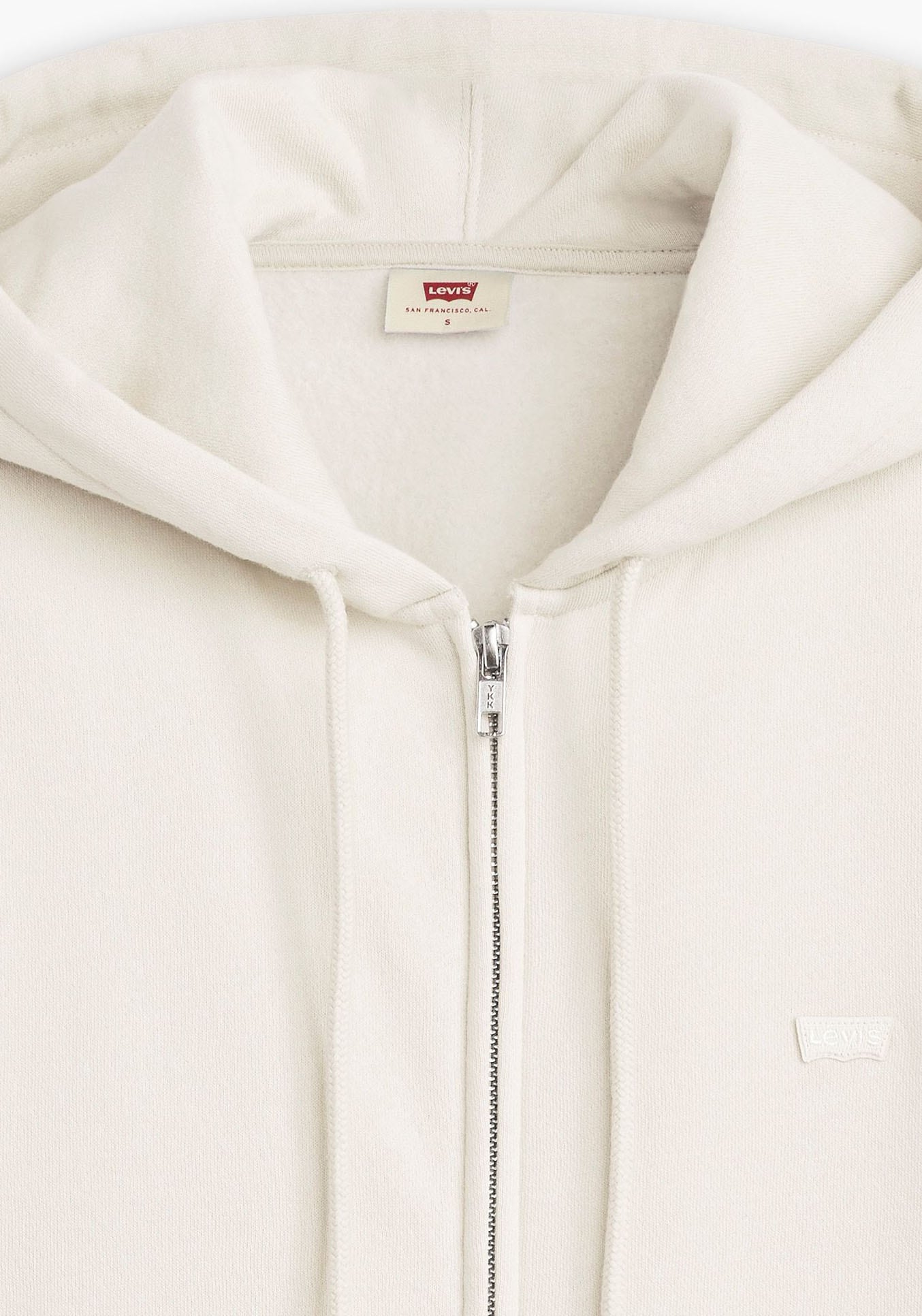 Levi's® Kapuzensweatjacke »EVERYDAY ZIP HOODIE«, mit Logo Stickerei