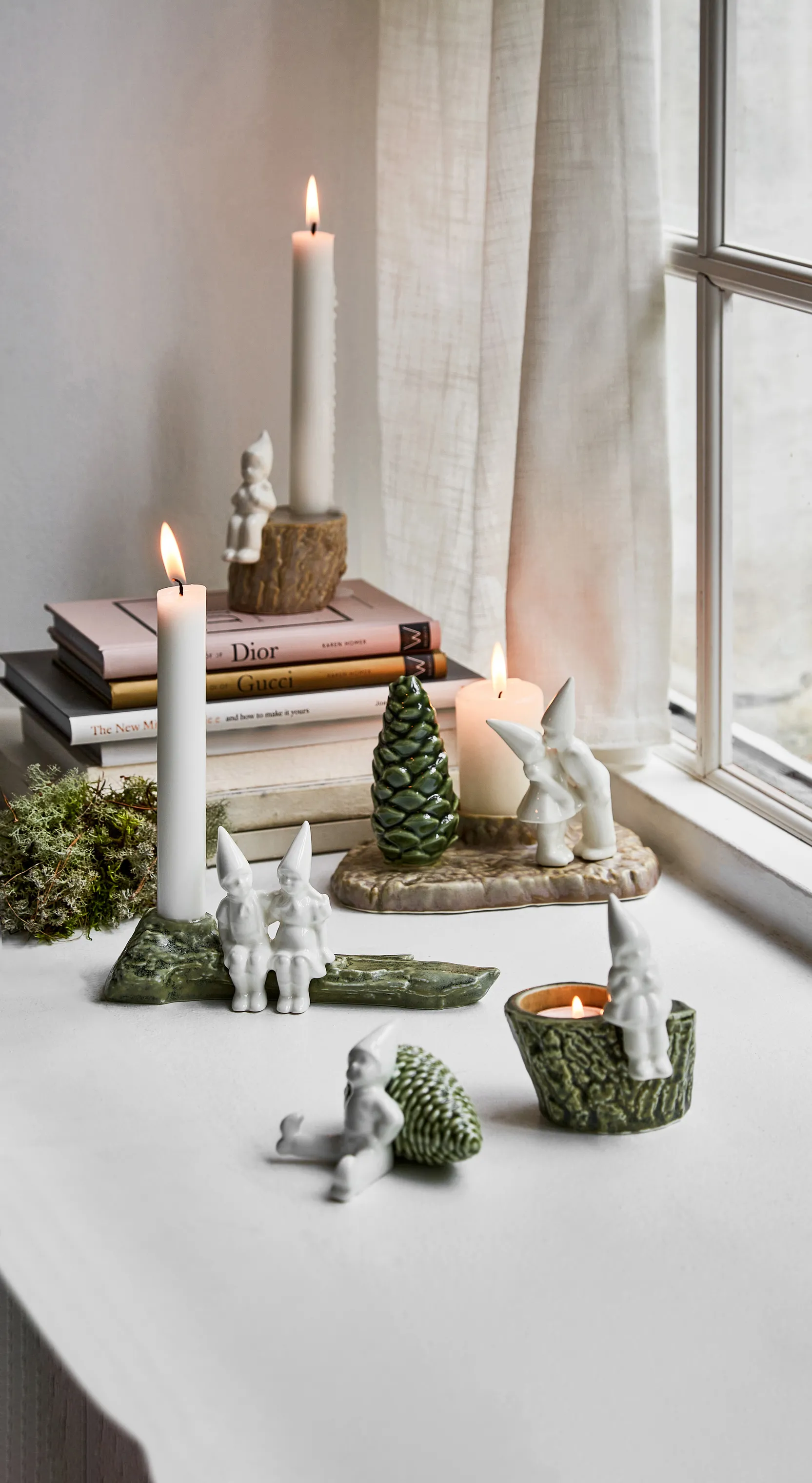 Kähler Christmas Tales Lysestage - Julerejse