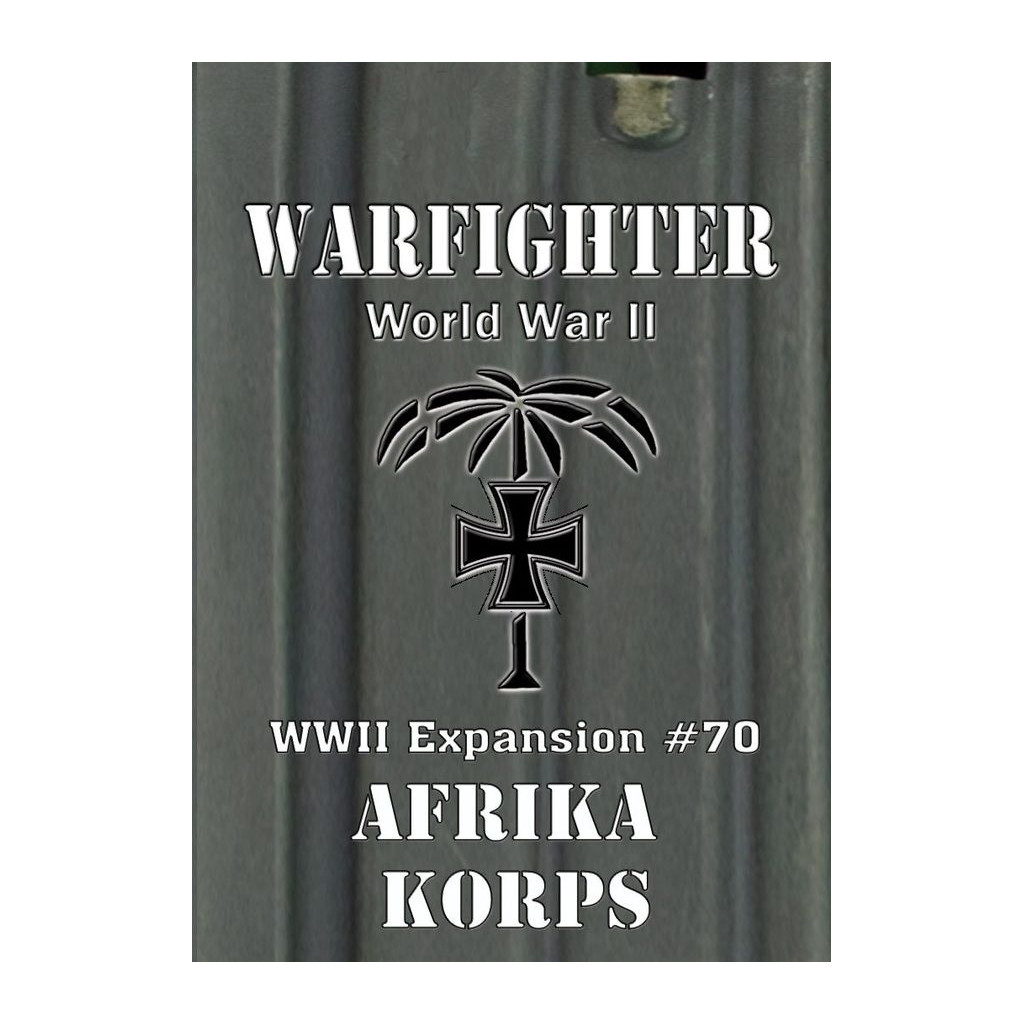 Warfighter WWII Expansion 70 - Afrika Korps