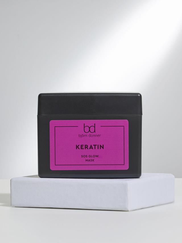 KERATIN GLOW Mask