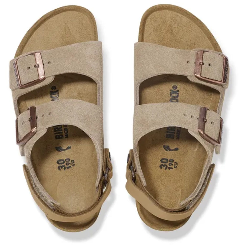 Køb Birkenstock Milano AS Kids LEVE Taupe