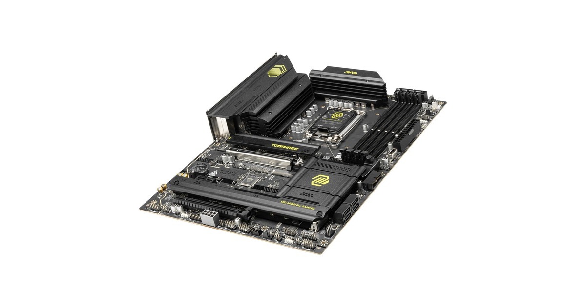 MSIMAG B860 TOMAHAWK WIFI socket 1851 moederbord  (RAID, 5Gb-LAN, Wi-Fi 7, BT, Sound, ATX)