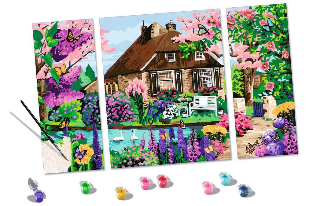 Ravensburger Spiel Zauberhaftes Cottage