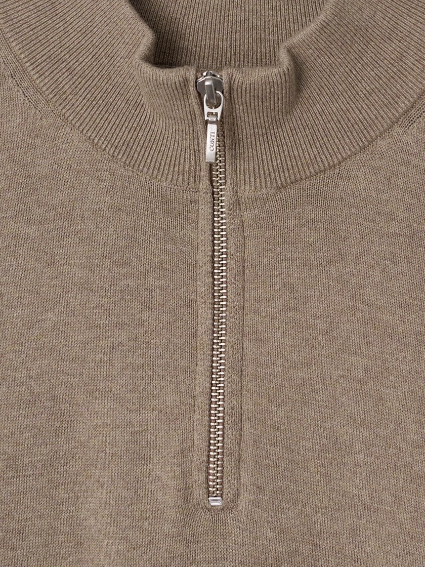 Ricardo zip genser Vintage Khaki