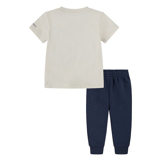 Ensemble t-shirt + jogging   Navy        de               Converse