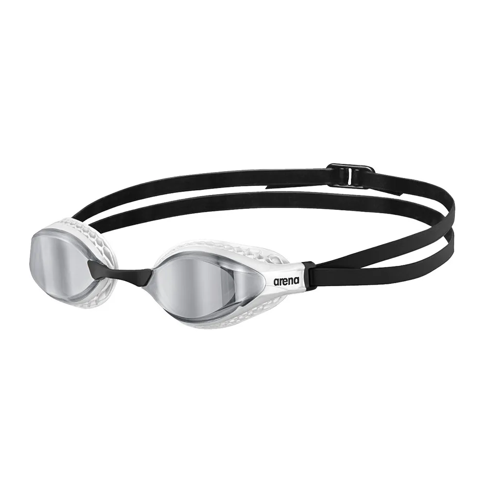 Arena AIR SPEED MIRROR - Lunettes de natation silver/white