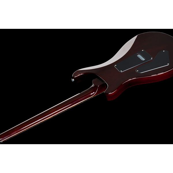 PRS S2 Custom 24-08 Black Amber