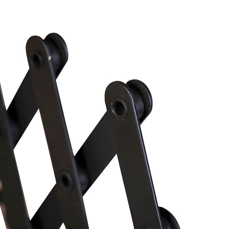 Industriële wandlamp brons met zwart - Tyne