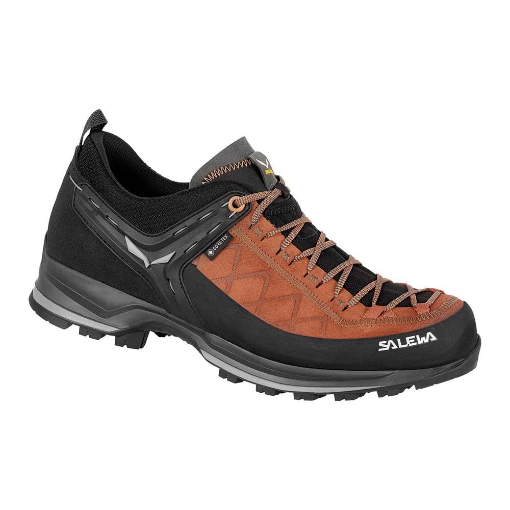 Salewa MS MTN TRAINER 2 GTX - Chaussures randonné Homme autumnal/black
