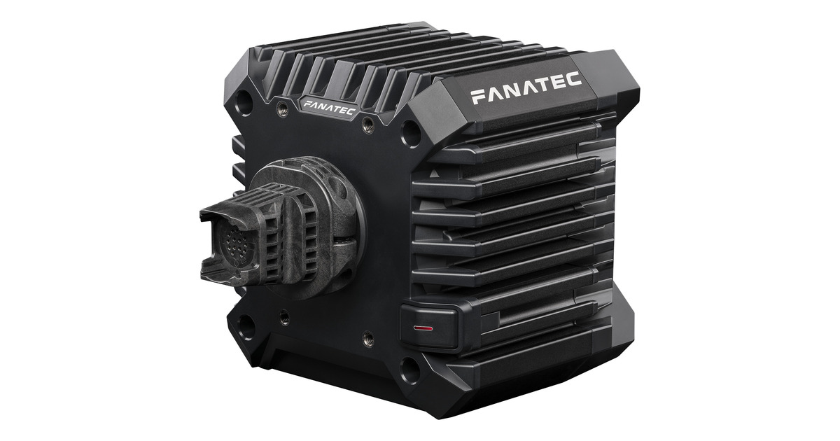 FanatecCSL DD QR2 - 5 Nm, 90W stuurbasis  (Zwart)