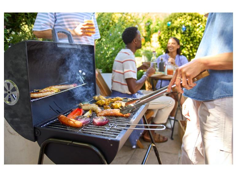 Houtskool BBQ-cilinder