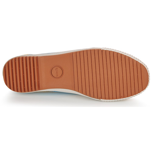 Feiyue - Fe Lo 1920 Street Fighter - Blanc / Bleu / Jaune