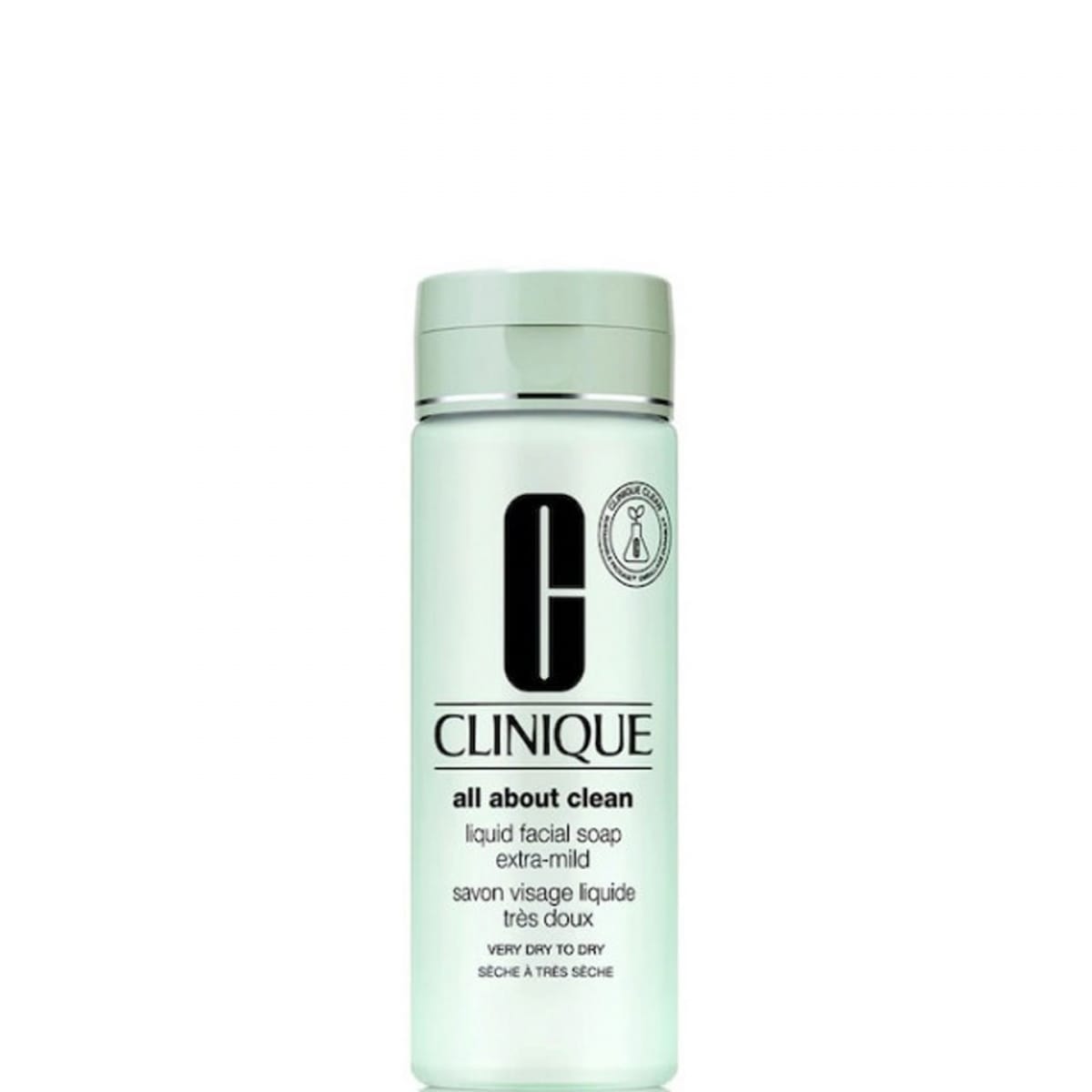 CLINIQUE Liquid Facial Soap Extra-Mild Savon Visage Liquide Très-Doux