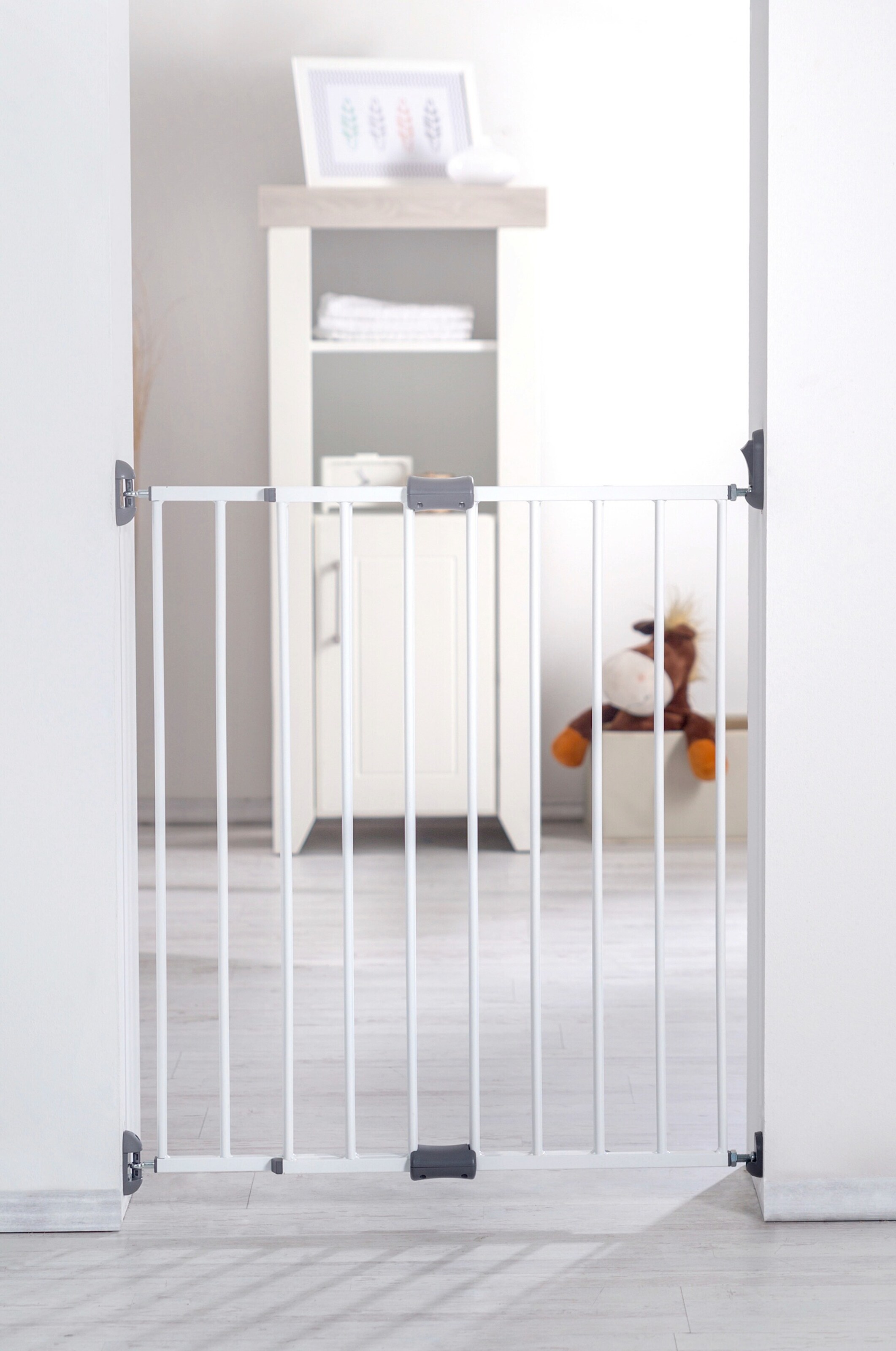 roba Türschutzgitter Metall Easy Step