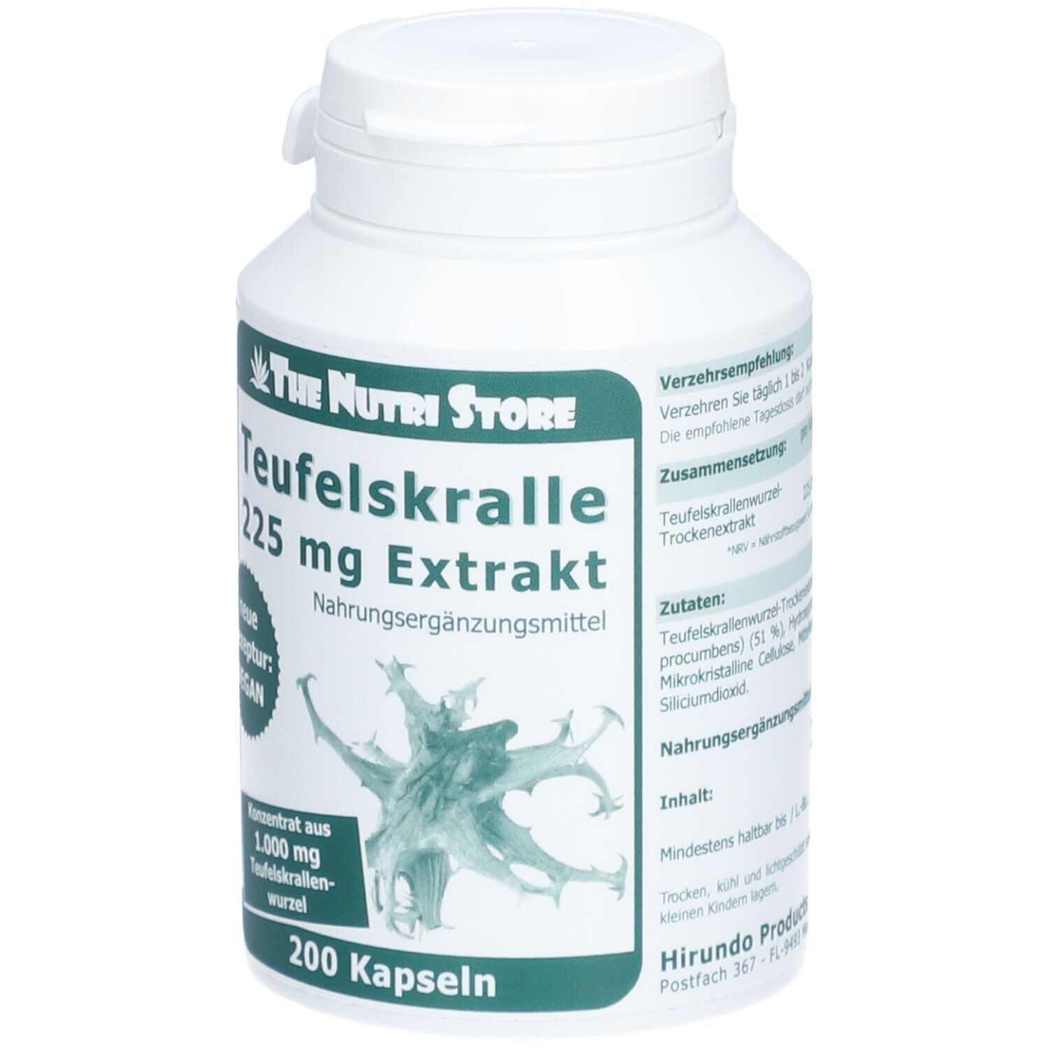 Teufelskralle 225 mg Extrakt
