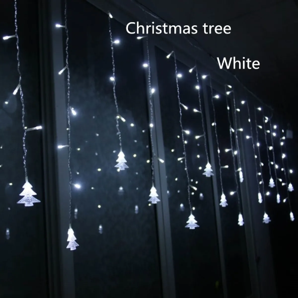 Wewoo Guirlande LED Icicle 3.5m