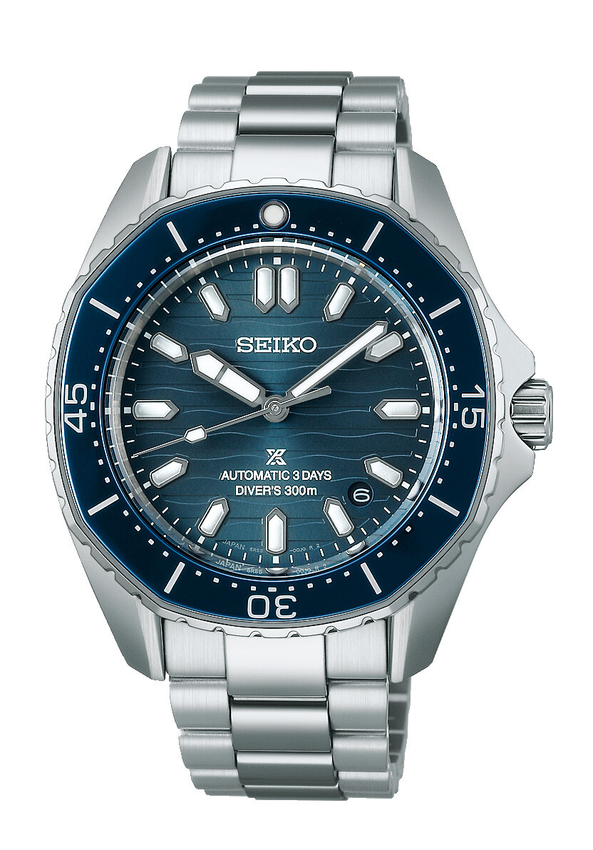 Seiko Prospex Divers 300m Blau SPB483J1