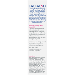 Lactacyd Wasemulsie Gevoelige Huid Multiverpakking 2x200ML