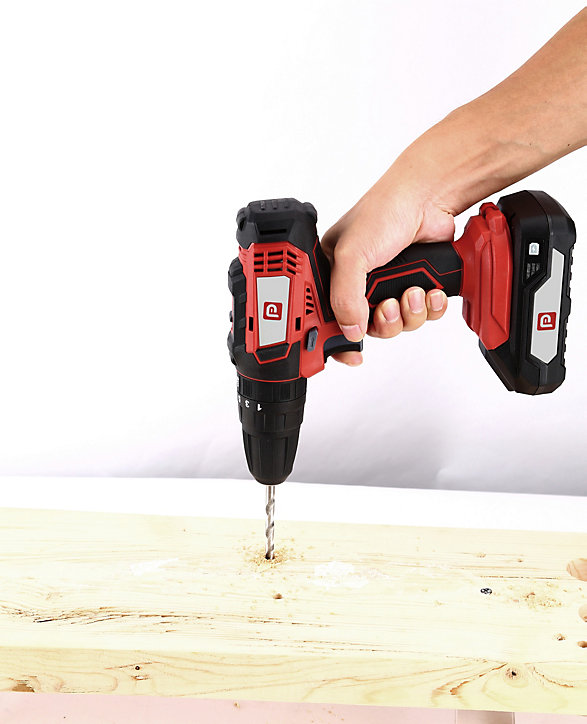 Perceuse visseuse à percussion sans fil Performance Power PCD18-2-Li 18V - 1.5Ah