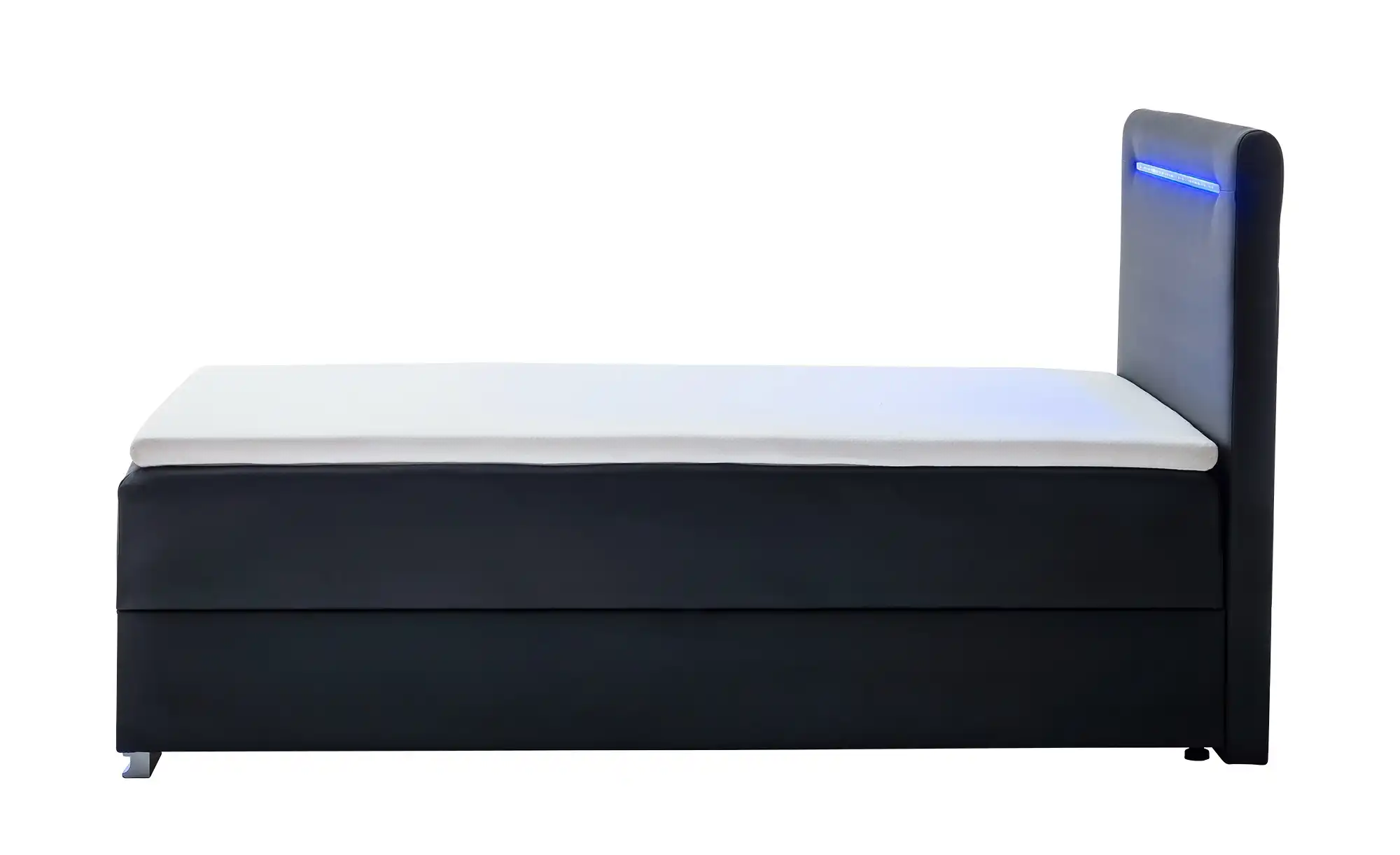 Boxspringbett mit LED-Beleuchtung Knight