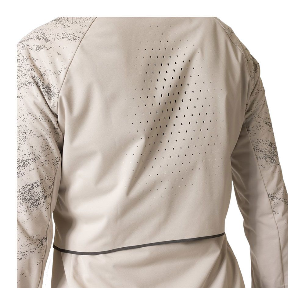Odlo ZEROWEIGHT PRO WARM REFLECT - Veste Femme silver cloud