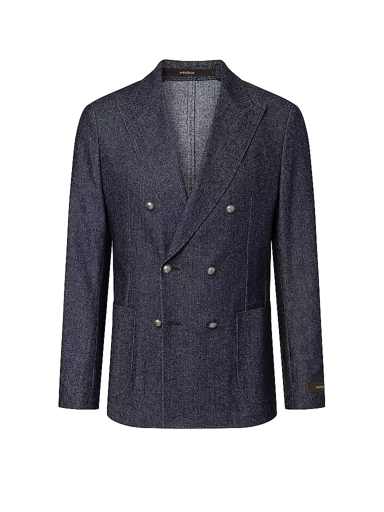 WINDSOR Sakko SALINO dunkelblau
