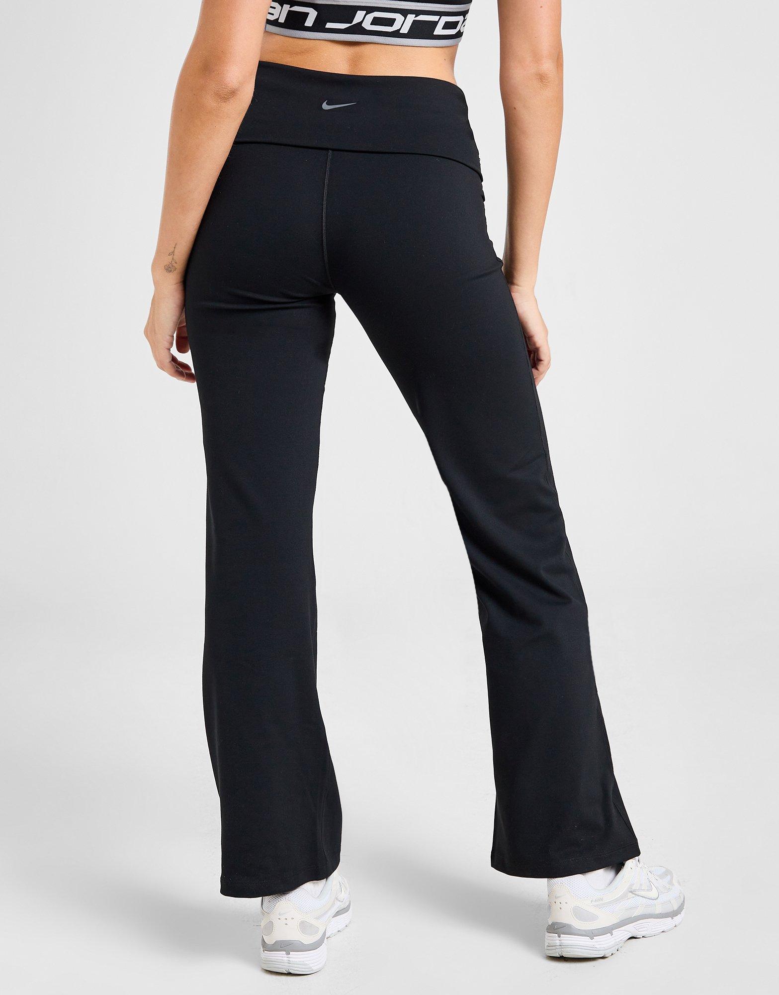 Nike Training One Fold-Over Flare Track Pants
