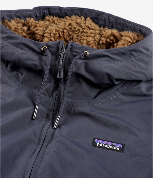 Patagonia Lined Isthmus Jacke (smolder blue)