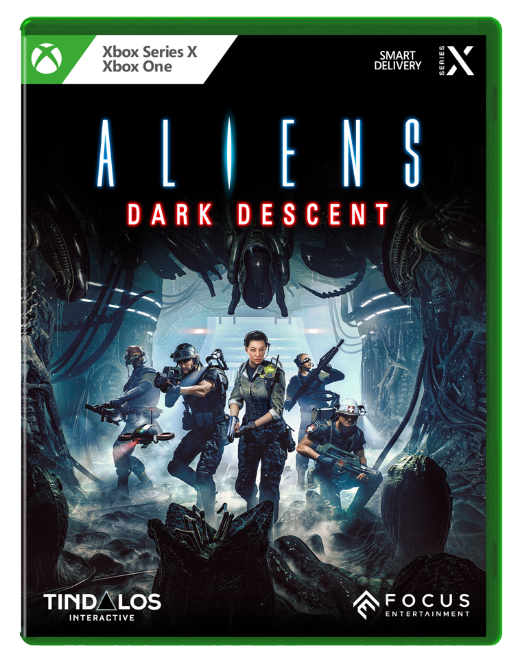 Aliens: Dark Descent- Xbox Series X