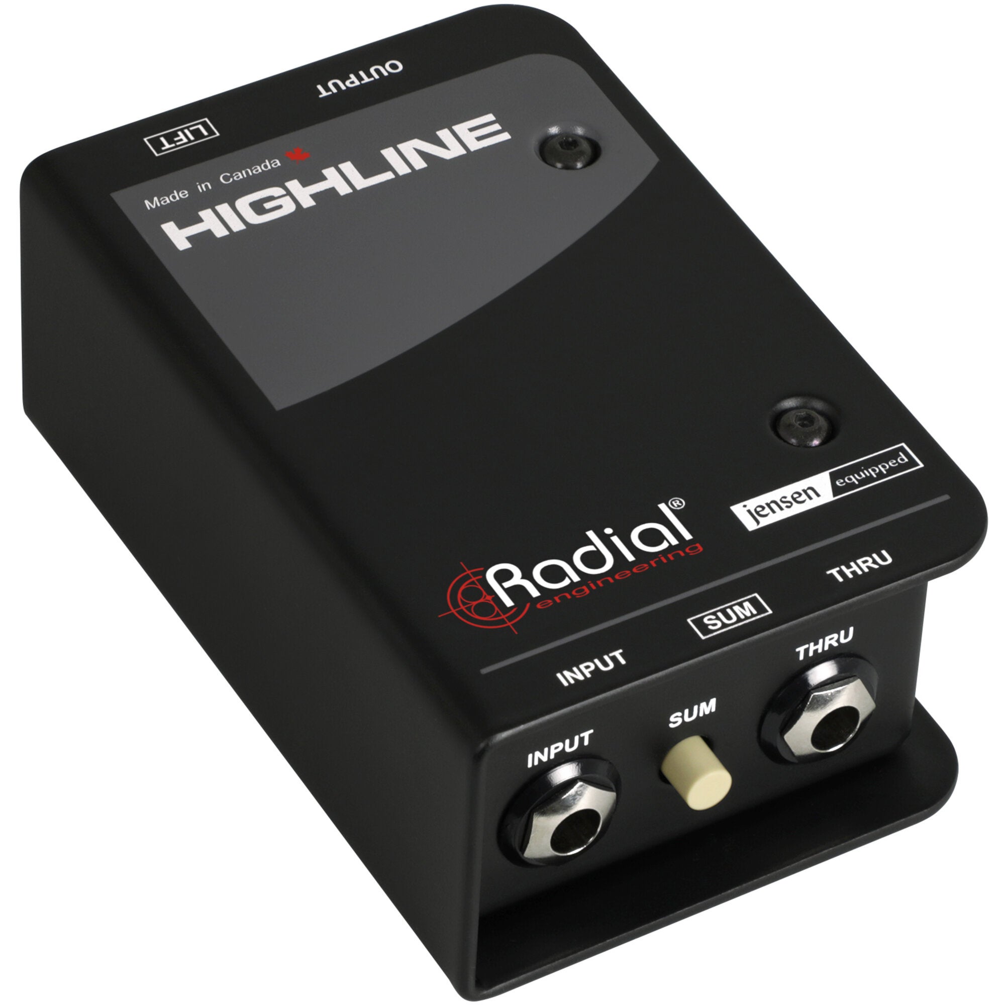 Radial Highline passieve mono line isolator