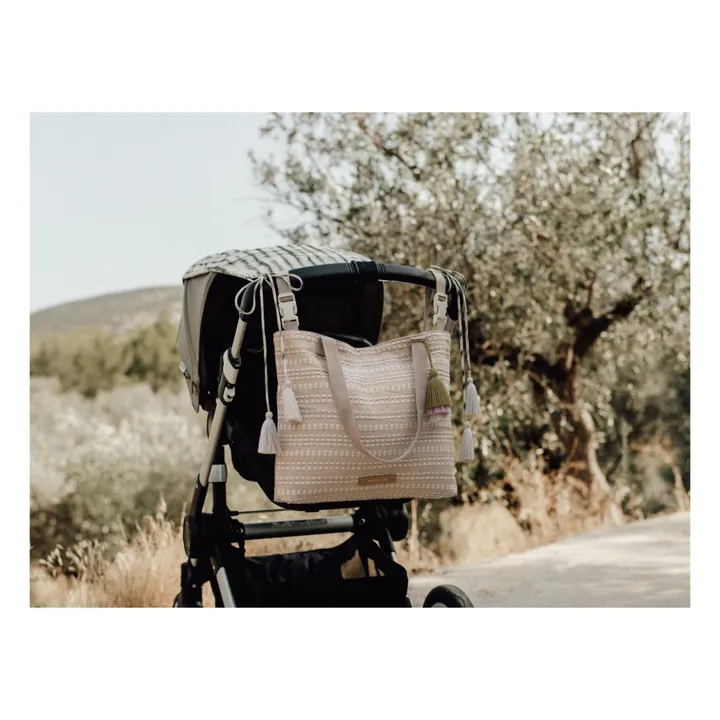 Mara Mea Sac à langer pour poussette | Beige