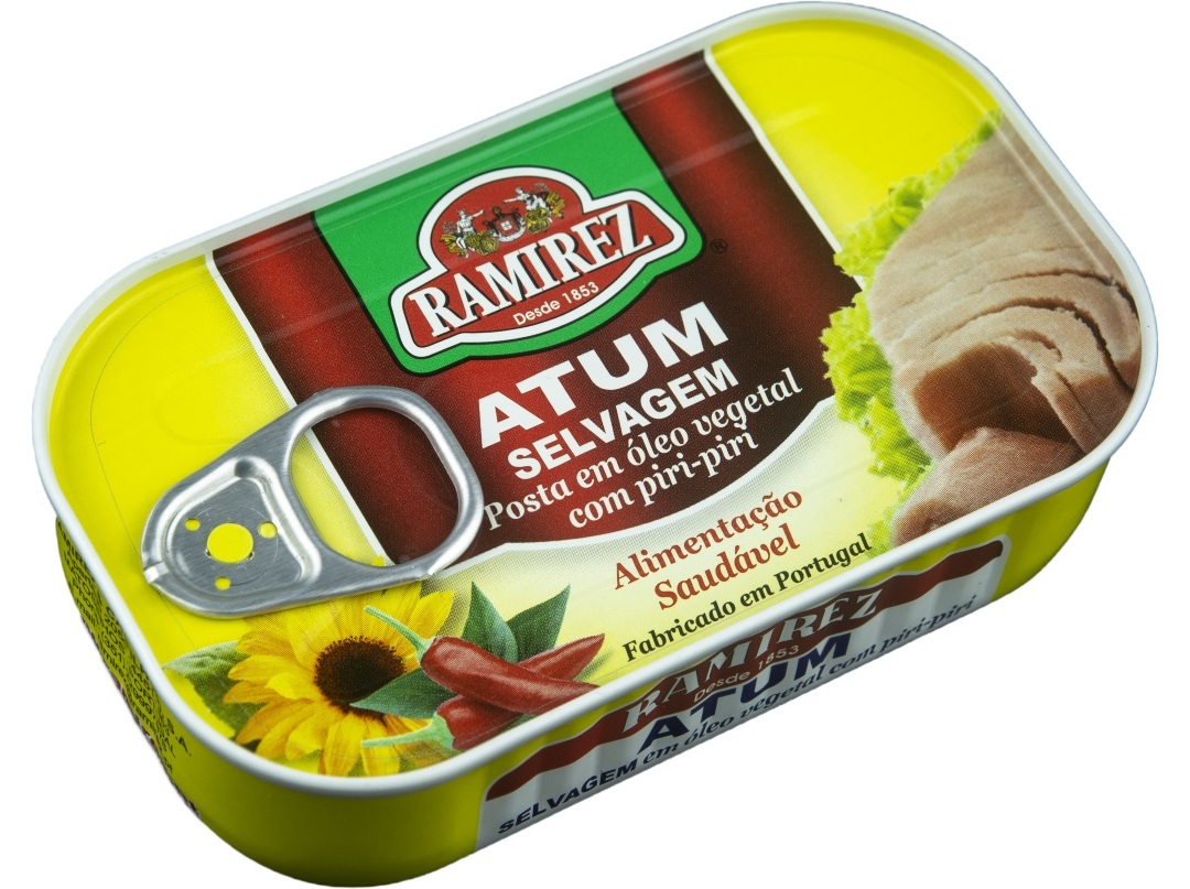 ATUM EM ÓLEO RAMIREZ C/PIRI-PIRI 120(78)G