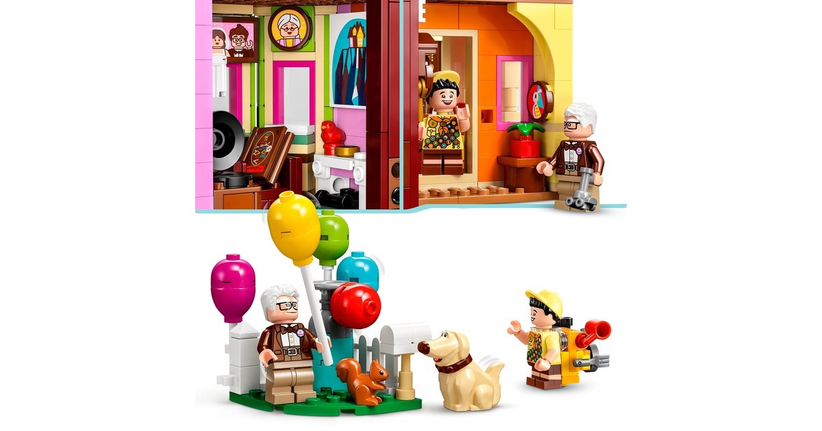 LEGODisney - Huis uit de film 'Up' Constructiespeelgoed  (43217)