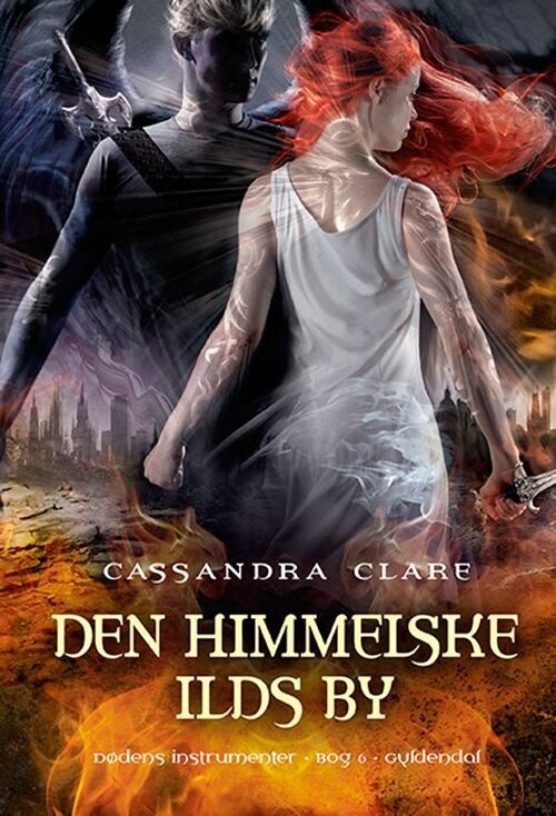 Dødens Instrumenter 6 - Den Himmelske Ilds By - Cassandra Clare - Bog
