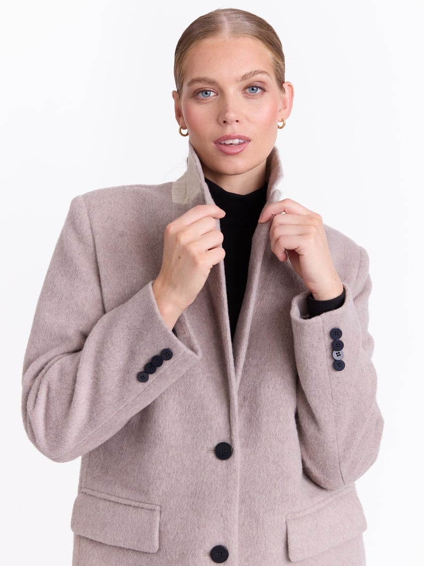 Chantal blazer Beige Melange