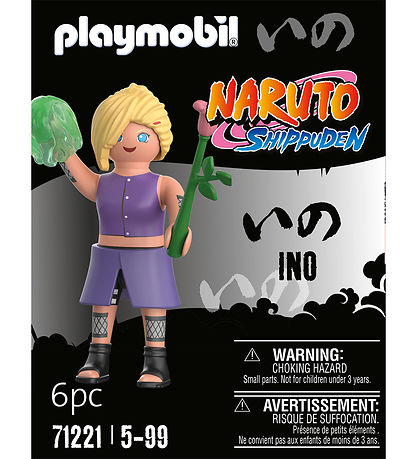 Playmobil Naruto - Ino - 71221 - 6 Teile