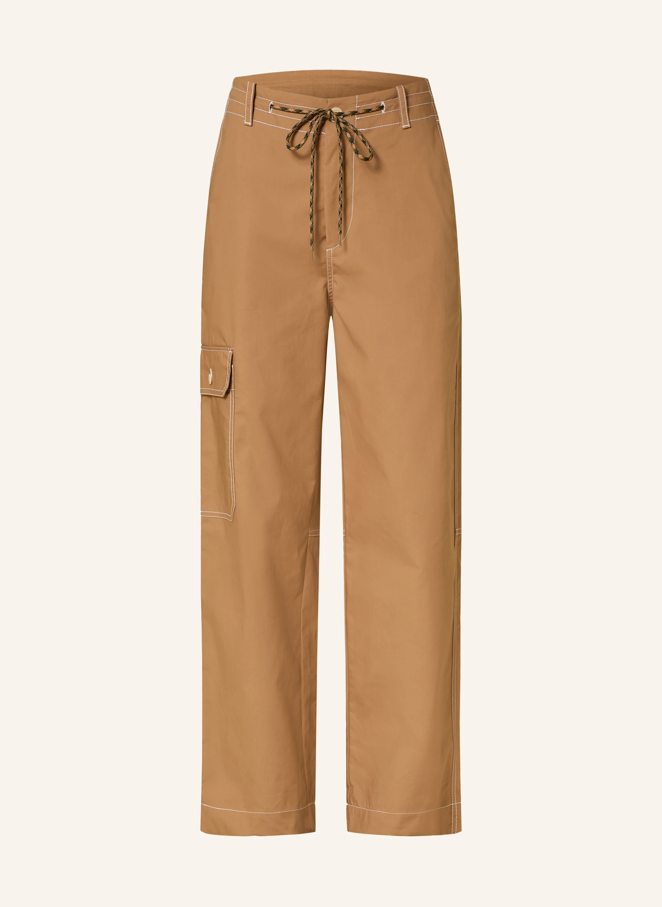 SANDRO Cargohose im Jogging-Stil