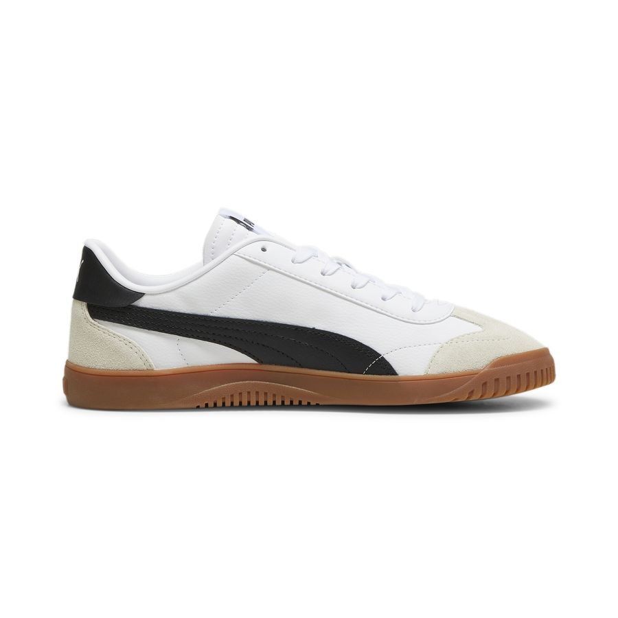 PUMA Chaussures Club - Blanc/Noir