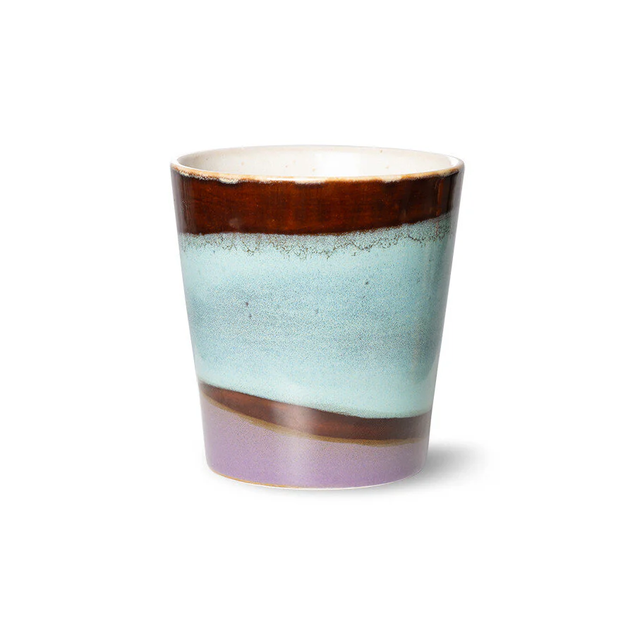HKliving  70's ceramics kaffekrus - Patina