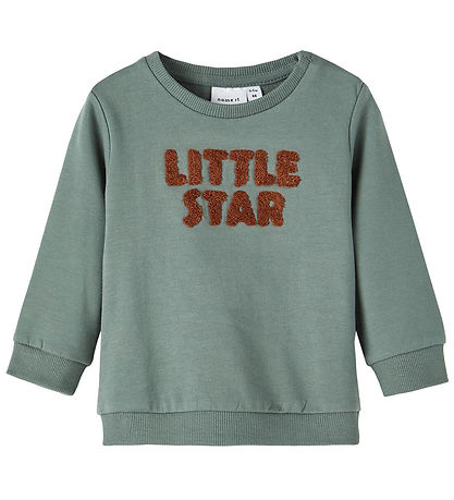 Name It Sweatshirt - 2-pak - NbmObert - Affogat