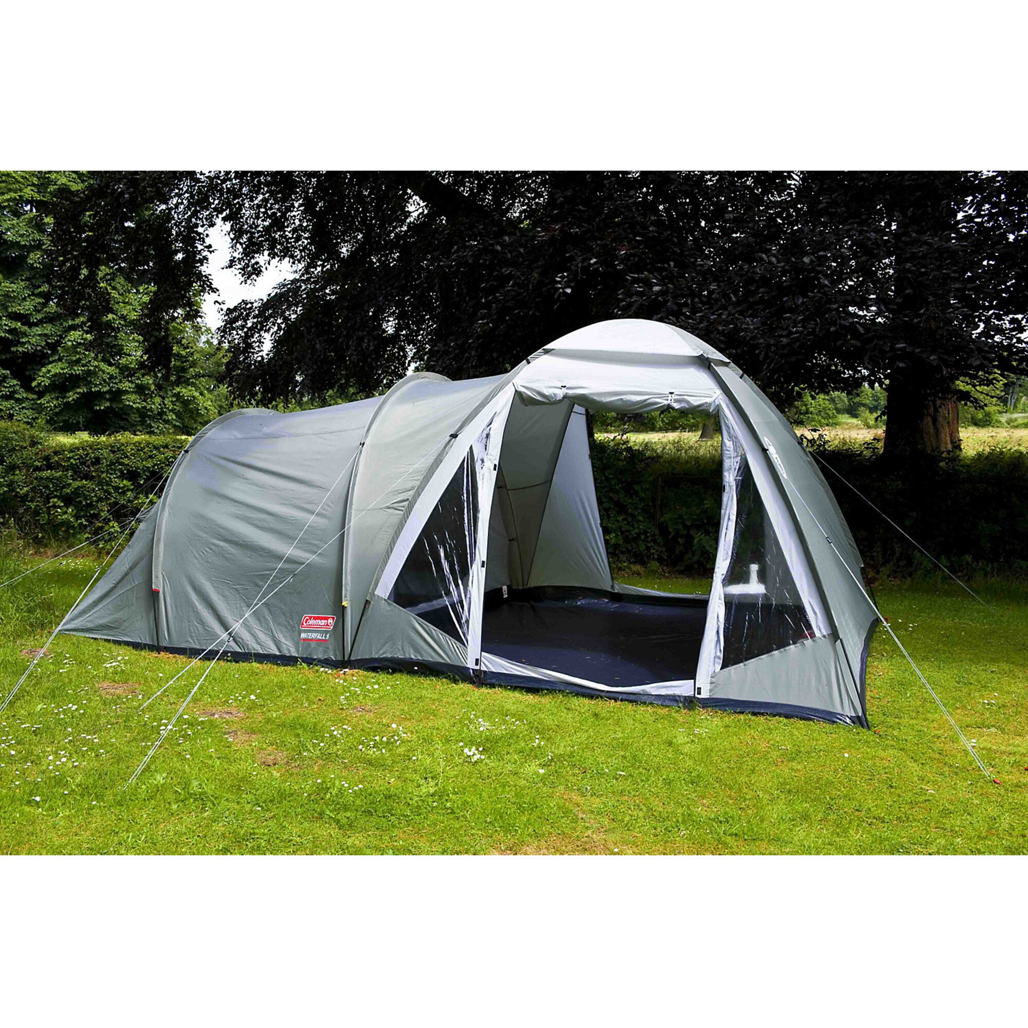 Coleman Zelt 5-Personen-Kuppelzelt Waterfall 5 Deluxe