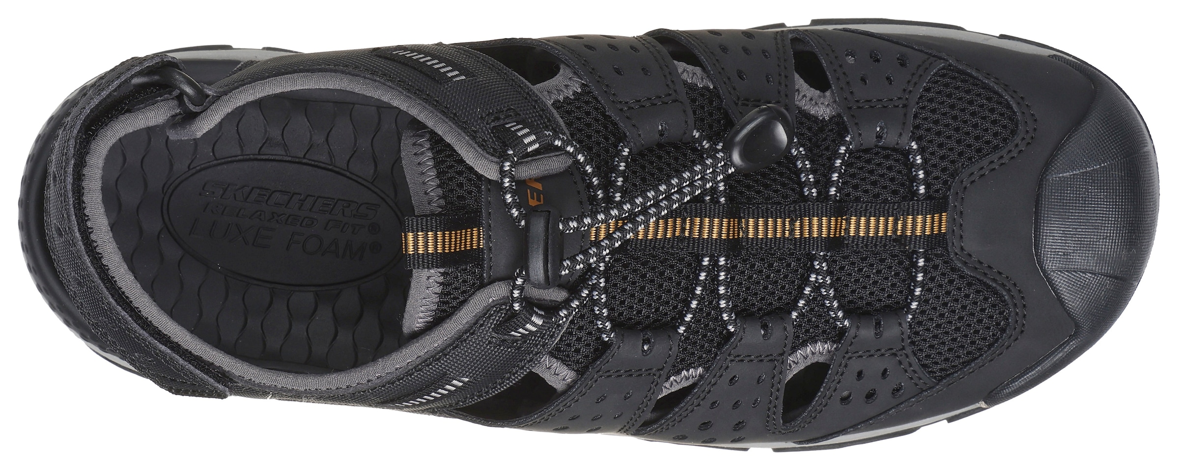 Skechers Sandale »TRESMEN-MENARD«  , Sommerschuh, Klettschuh, Outdoorsandale, mit LuxeFoam-Innensohle