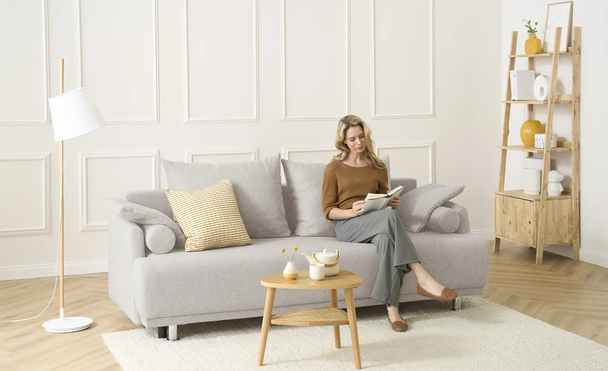 smart Sofa mit Schlaffunktion Zamira