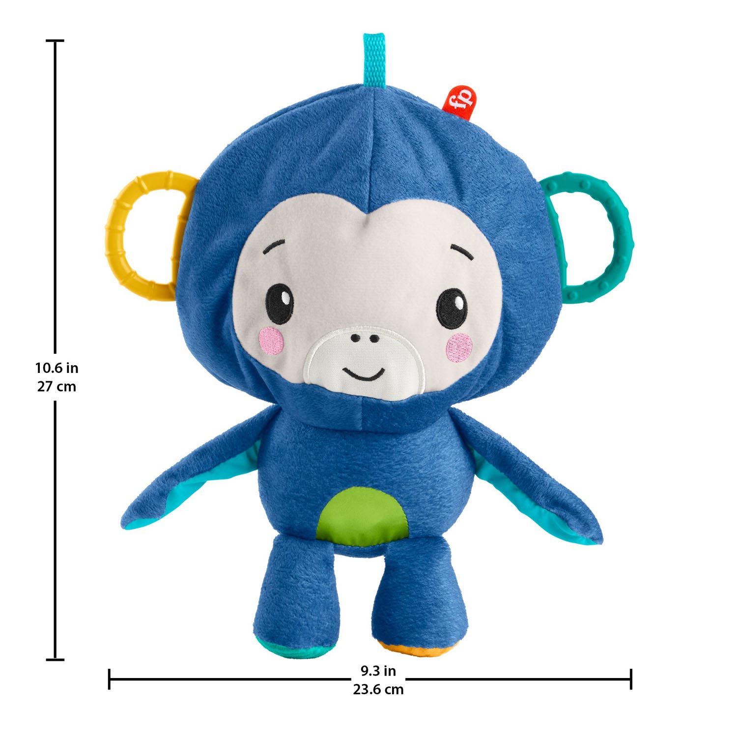 Fisher Price - 2-in-1 Aapje en Bal